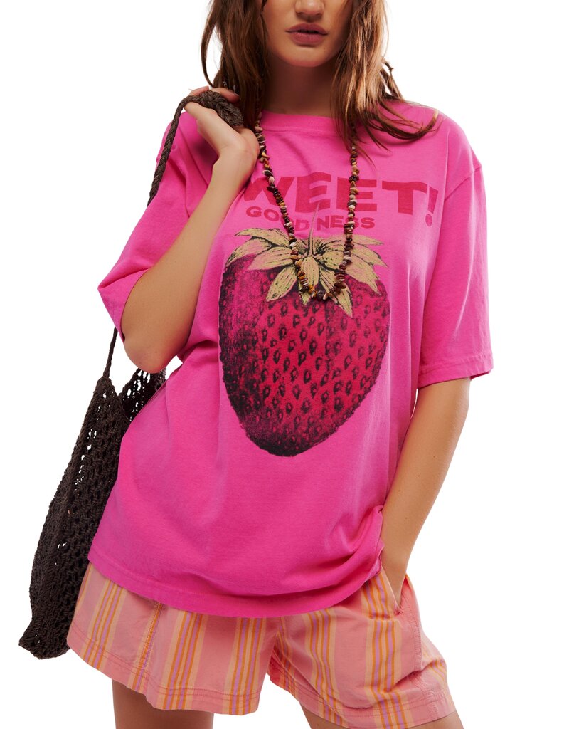 Free People Harvest Vintage Wash Tee