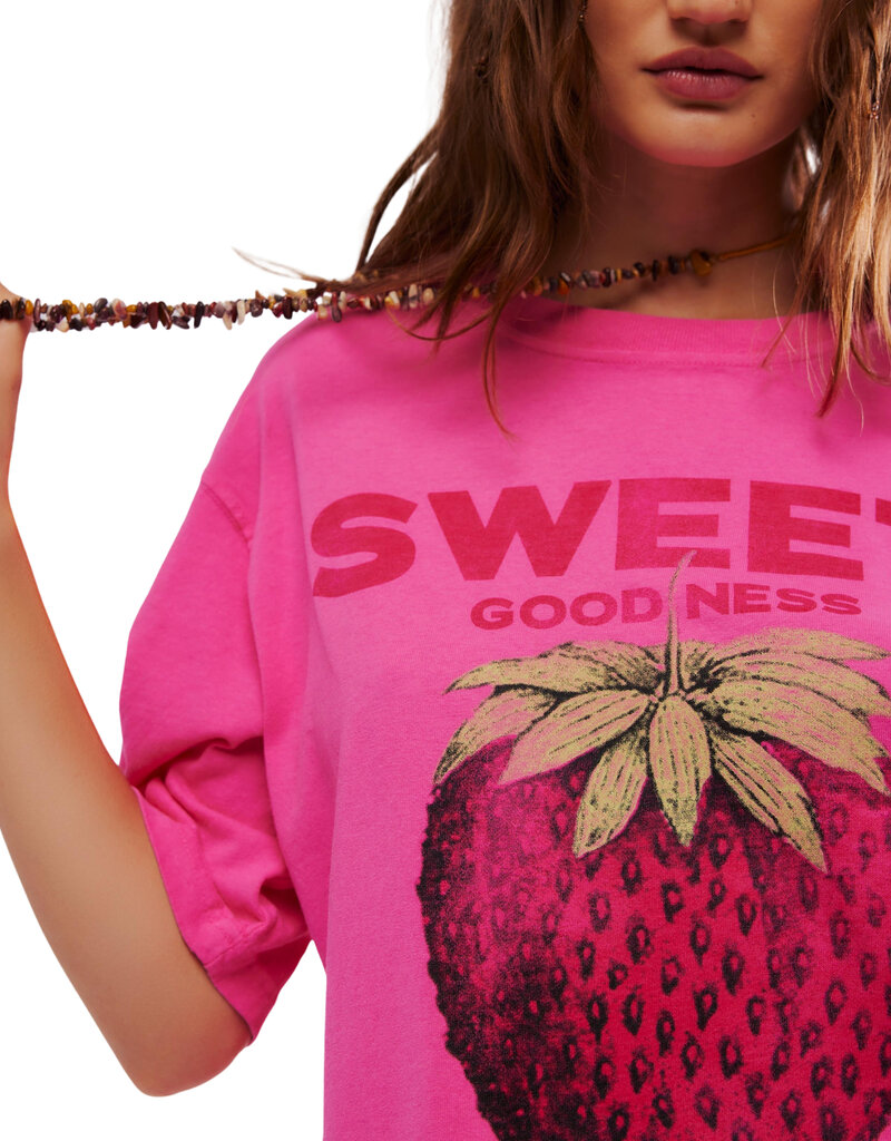 Free People Harvest Vintage Wash Tee