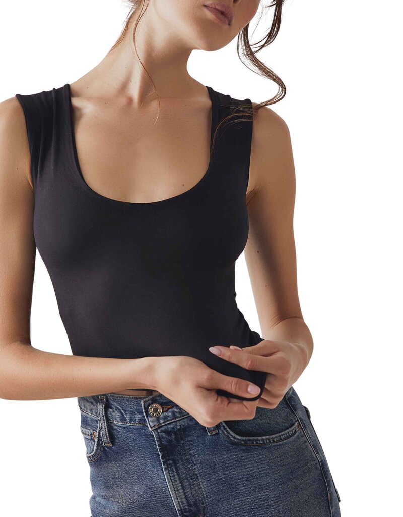 Free People Clean Lines Muscle Cami