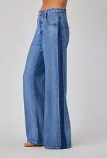 Bella Dahl Anya Side Tacked Released Jean