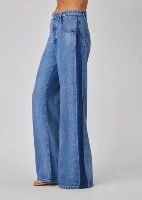 Bella Dahl Anya Side Tacked Released Jean