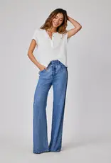 Bella Dahl Anya Side Tacked Released Jean