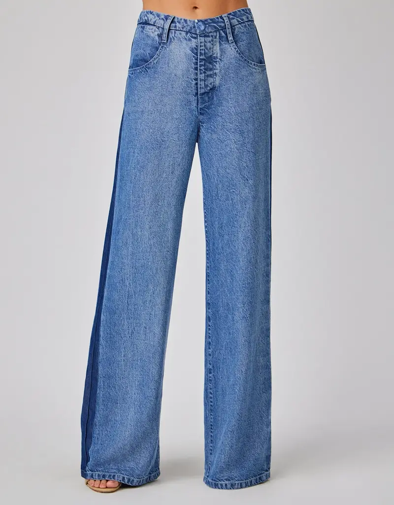 Bella Dahl Anya Side Tacked Released Jean