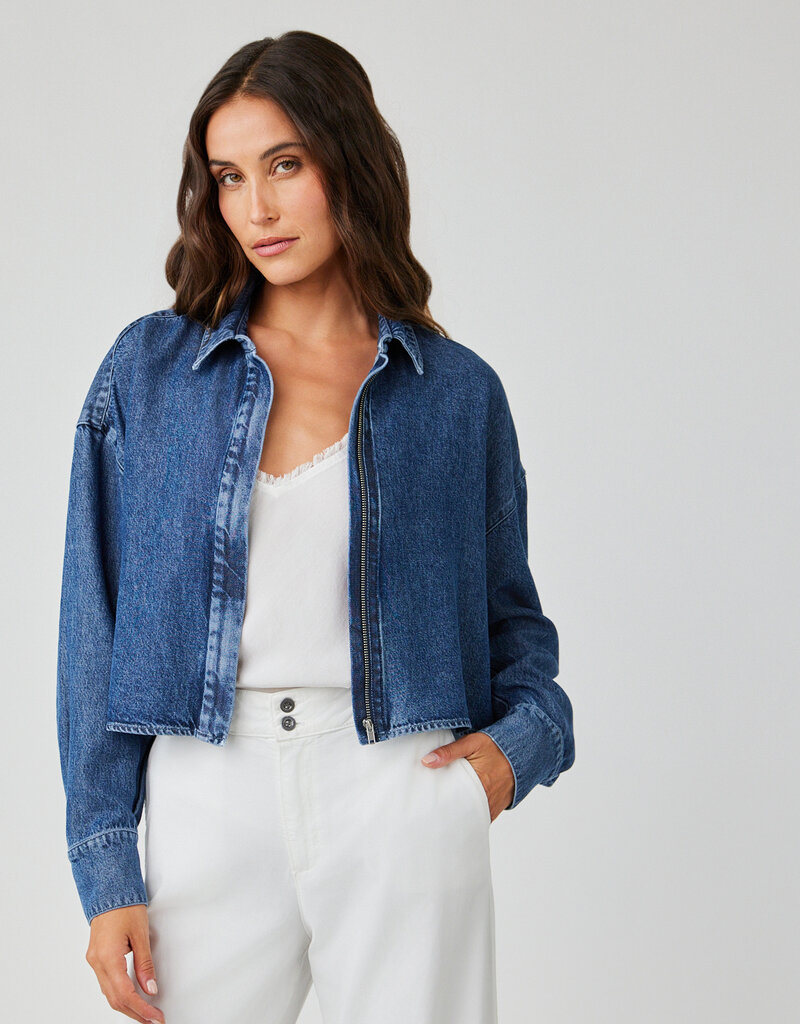 Bella Dahl Oversize Cropped Shacket