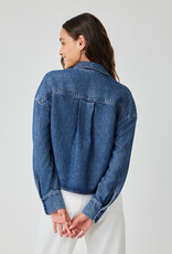 Bella Dahl Oversize Cropped Shacket