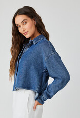 Bella Dahl Oversize Cropped Shacket