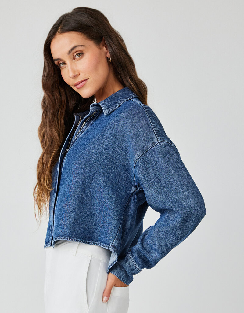 Bella Dahl Oversize Cropped Shacket