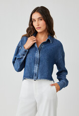 Bella Dahl Oversize Cropped Shacket