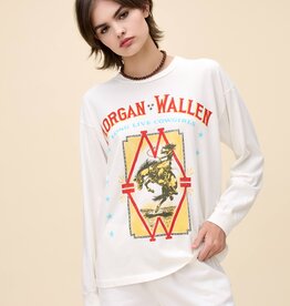 Daydreamer Morgan Wallen Long Live Cowgirls Relaxed Long Sleeve