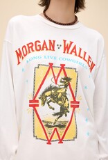 Daydreamer Morgan Wallen Long Live Cowgirls Relaxed Long Sleeve