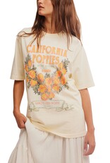 Free People Harvest Vintage Wash Tee