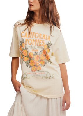 Free People Harvest Vintage Wash Tee