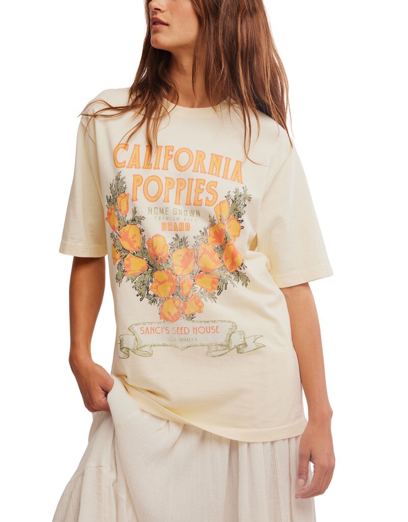 Free People Harvest Vintage Wash Tee