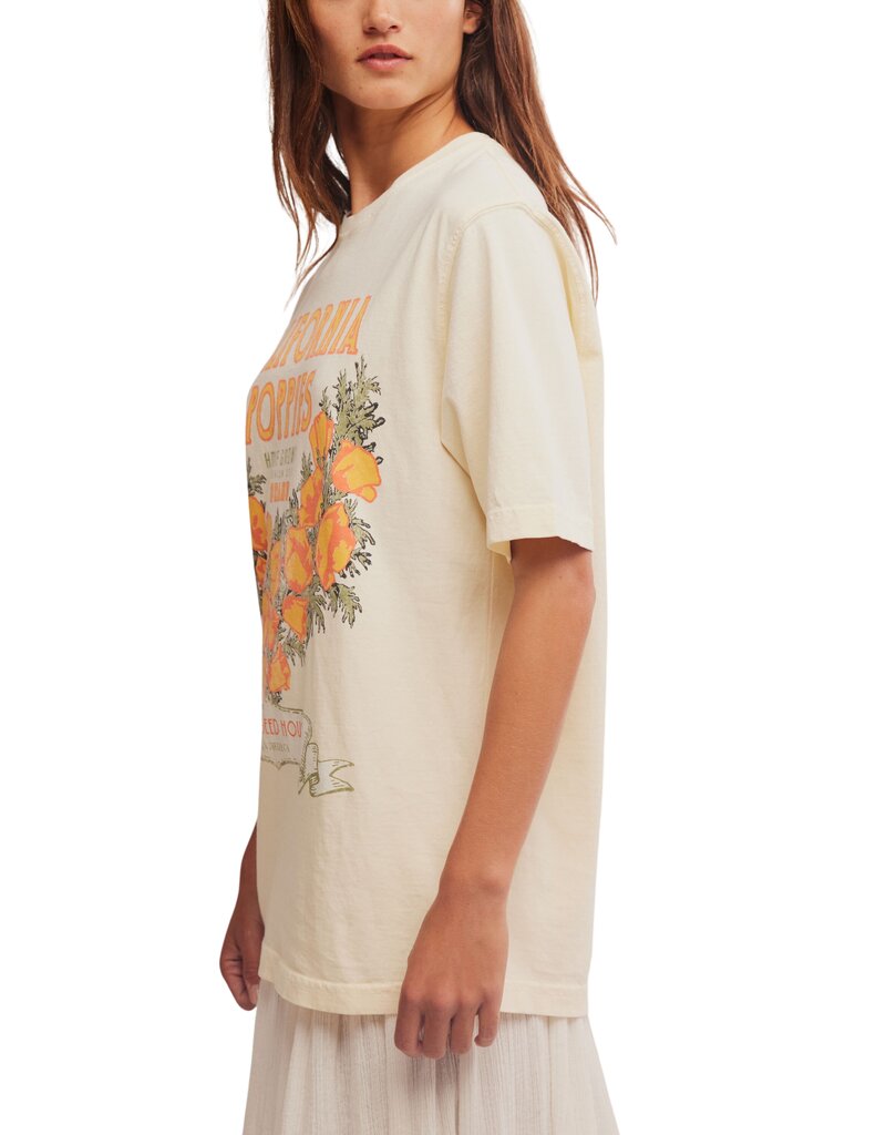 Free People Harvest Vintage Wash Tee