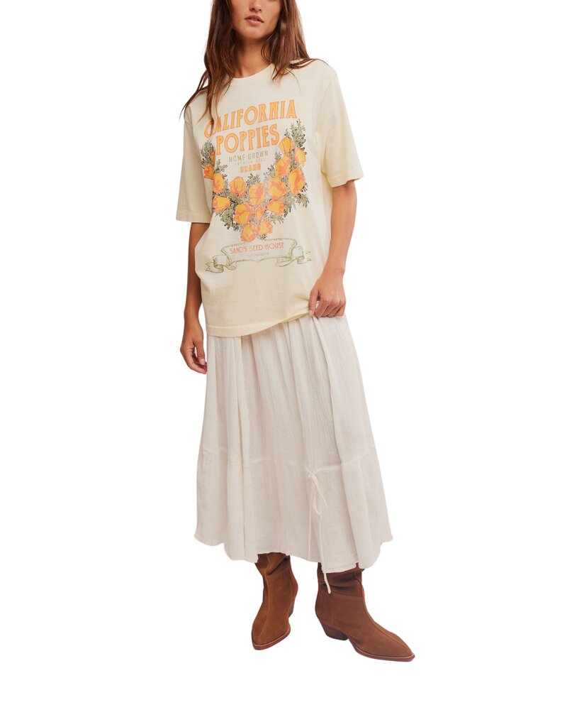 Free People Harvest Vintage Wash Tee