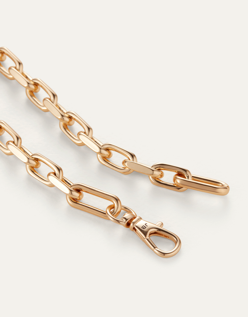 Jenny Bird Padlock Heart Pendant Necklace - Gold