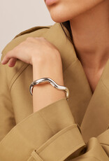 Jenny Bird Ola Bangle - Silver