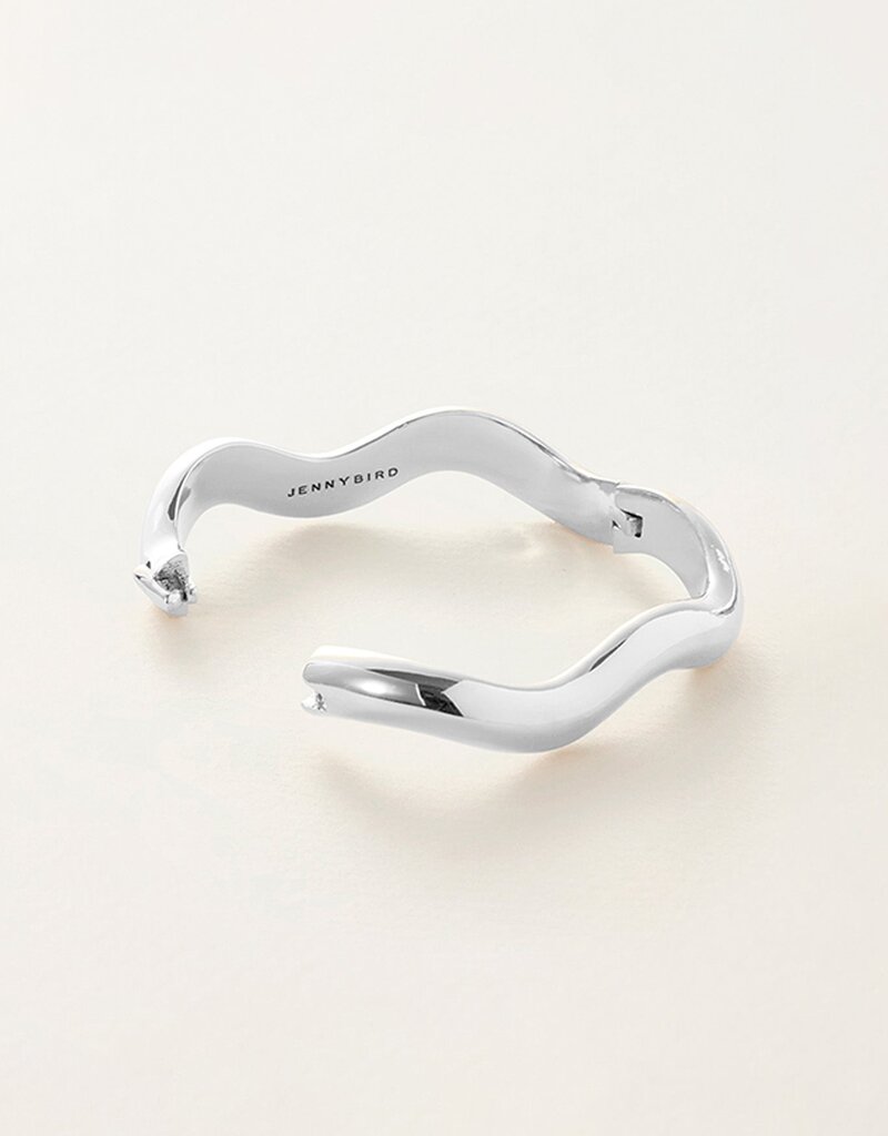Jenny Bird Ola Bangle - Silver