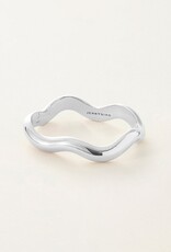 Jenny Bird Ola Bangle - Silver