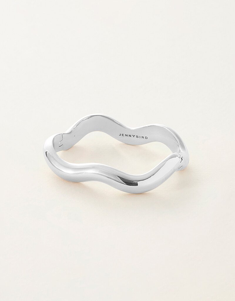Jenny Bird Ola Bangle - Silver