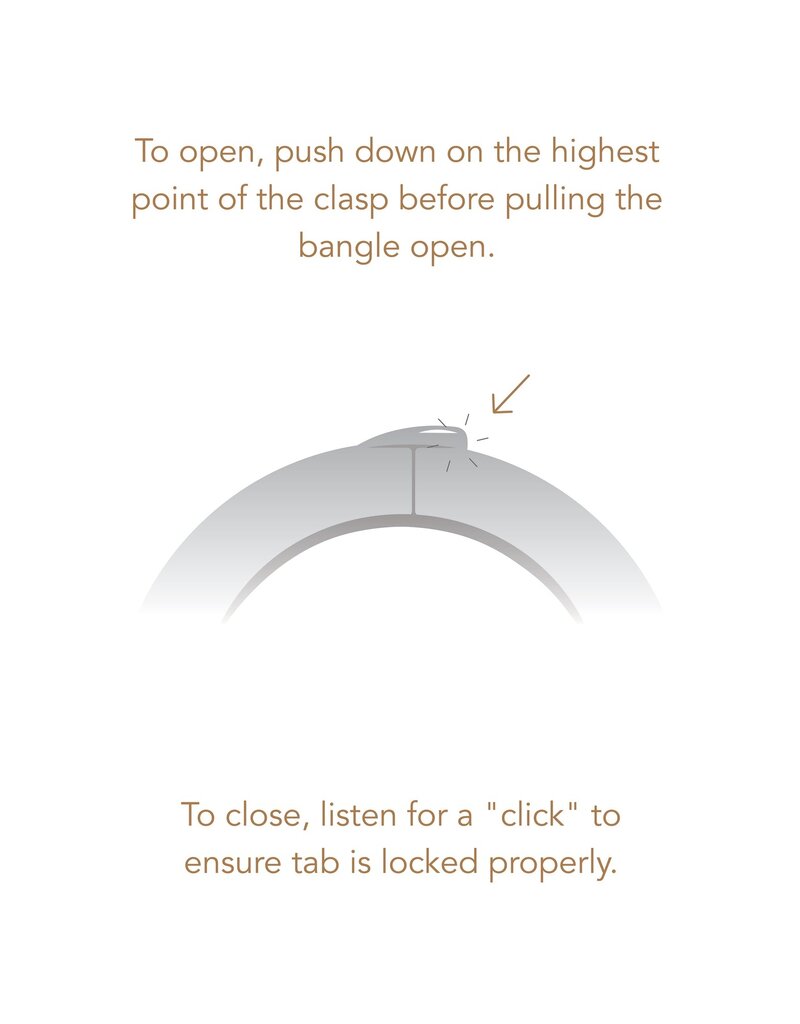 Jenny Bird Ola Bangle - Silver