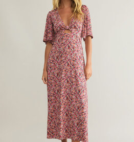 Z Supply Mavis Dulce Floral Midi Dress