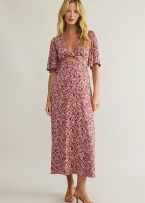 Z Supply Mavis Dulce Floral Midi Dress