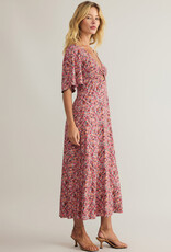 Z Supply Mavis Dulce Floral Midi Dress