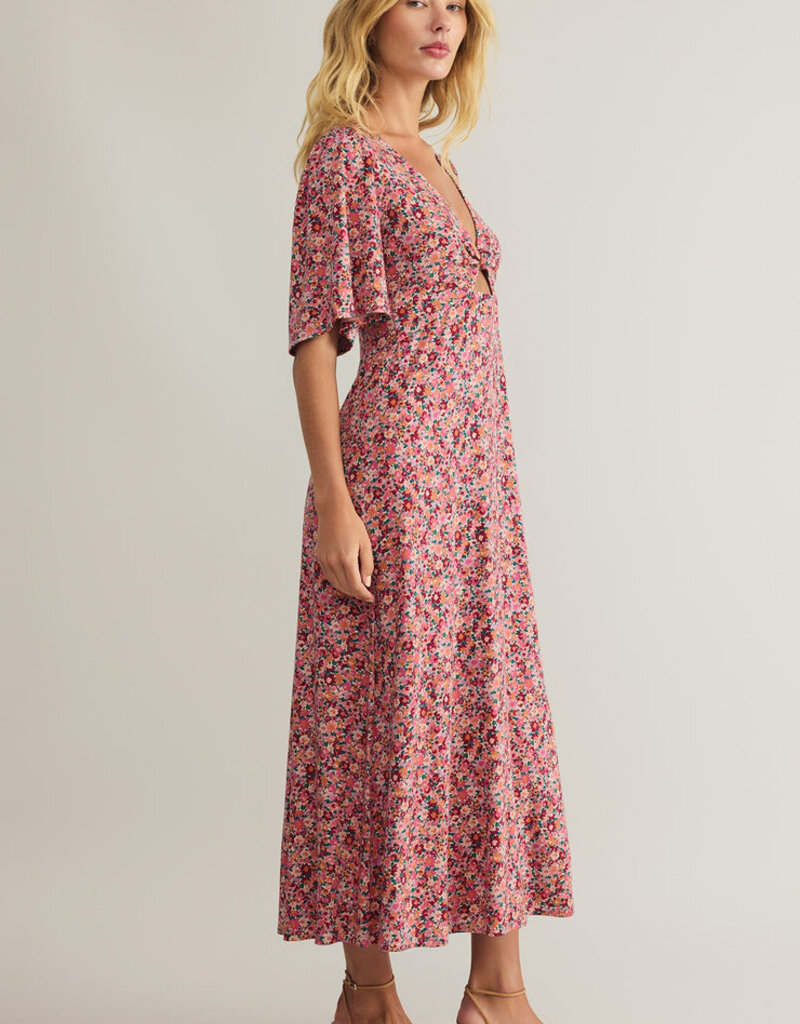 Z Supply Mavis Dulce Floral Midi Dress