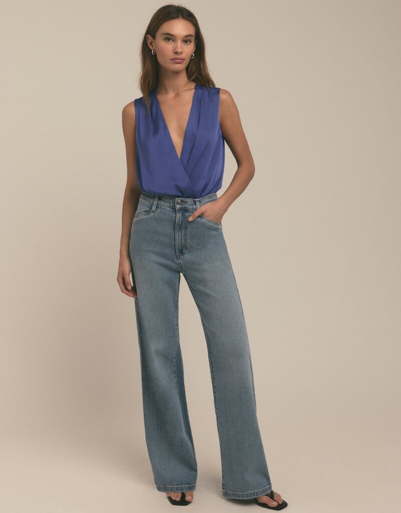 Favorite Daughter Sleeveless Date Blouse