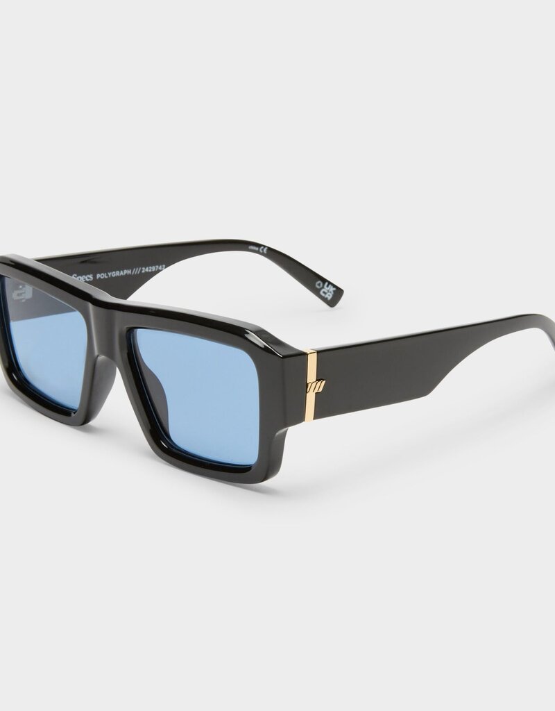 Le Specs Polygraph - Black