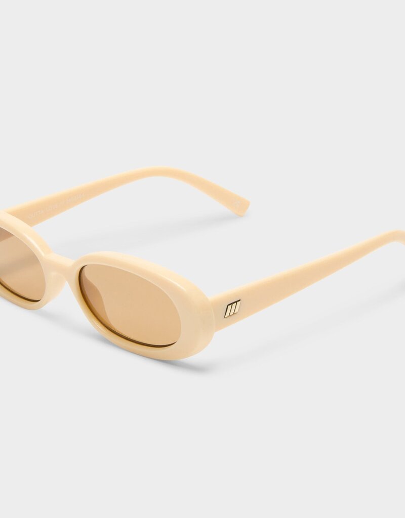 Le Specs Outta Love - Ecru