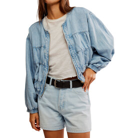 Free People Layla Denim Jacket