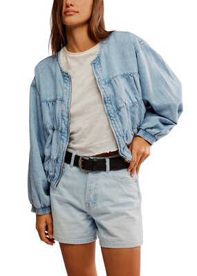 Free People Layla Denim Jacket