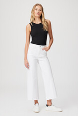 Paige Anessa Wide Leg - Crisp White