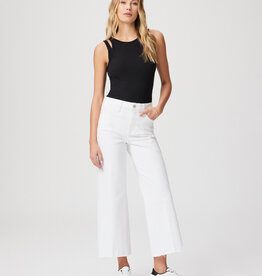 Paige Anessa Wide Leg - Crisp White