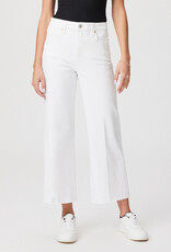 Paige Anessa Wide Leg - Crisp White
