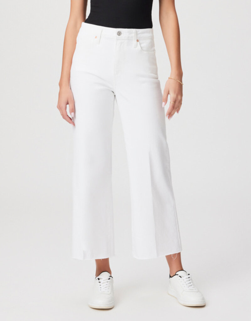 Paige Anessa Wide Leg - Crisp White
