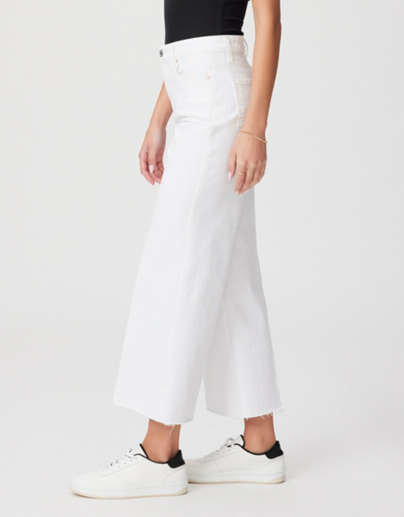 Paige Anessa Wide Leg - Crisp White