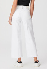 Paige Anessa Wide Leg - Crisp White