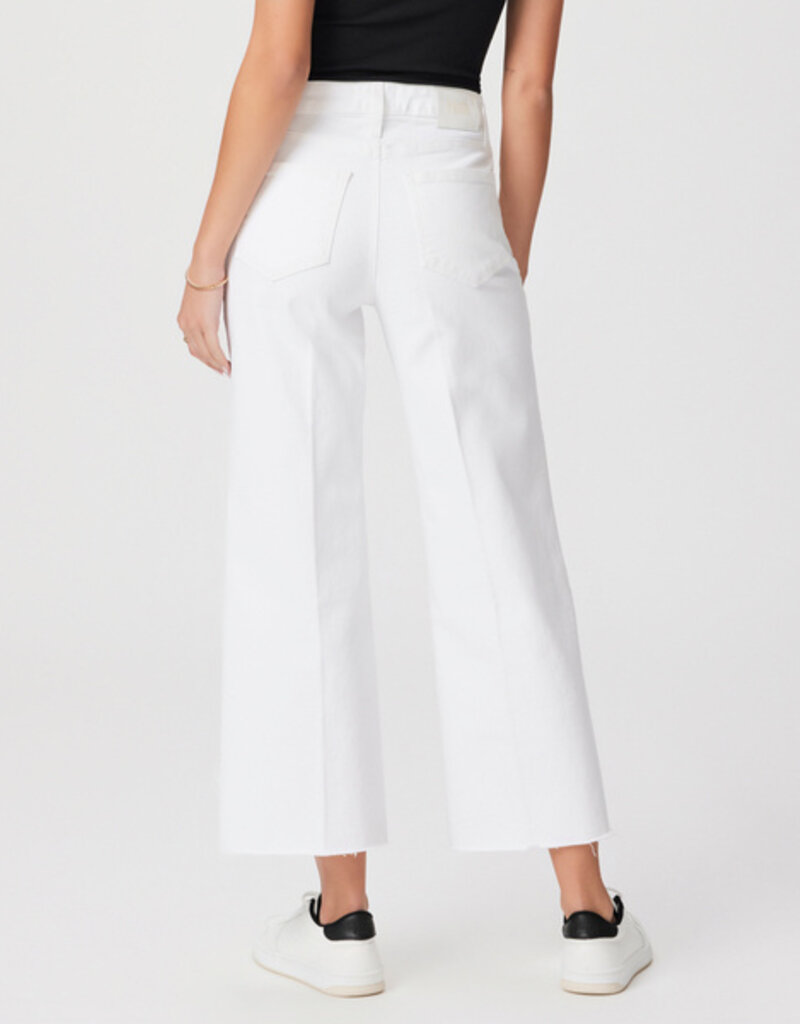 Paige Anessa Wide Leg - Crisp White