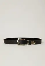 B-Low the Belt Jordana Mini Belt - Black/Silver