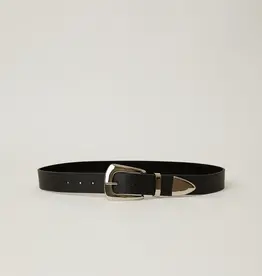 B-Low the Belt Jordana Mini Belt - Black/Silver
