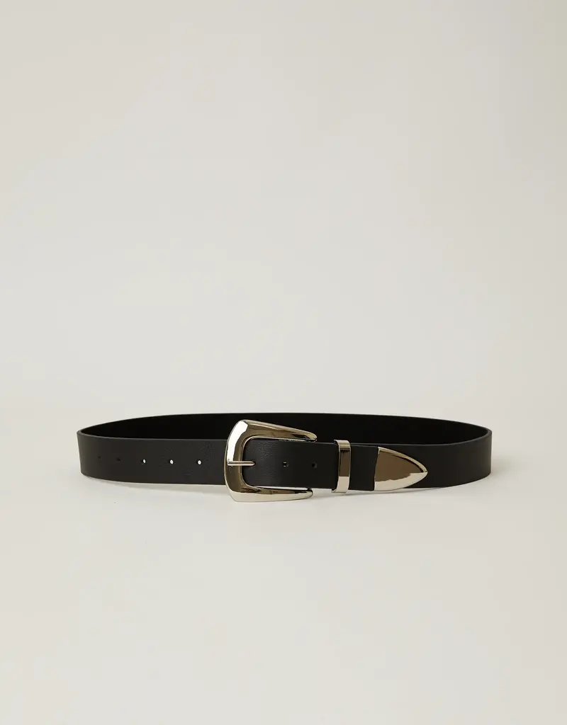 B-Low the Belt Jordana Mini Belt - Black/Silver