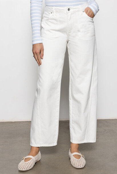 District Column Ankle Jean