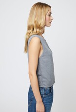 French Connection Cosysoft Buttoned Sweater Vest