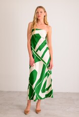 Lavender Brown Talia Maxi Dress