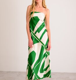 Lavender Brown Talia Maxi Dress