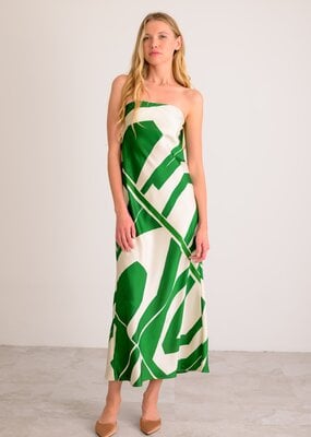 Lavender Brown Talia Maxi Dress