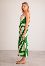 Lavender Brown Talia Maxi Dress